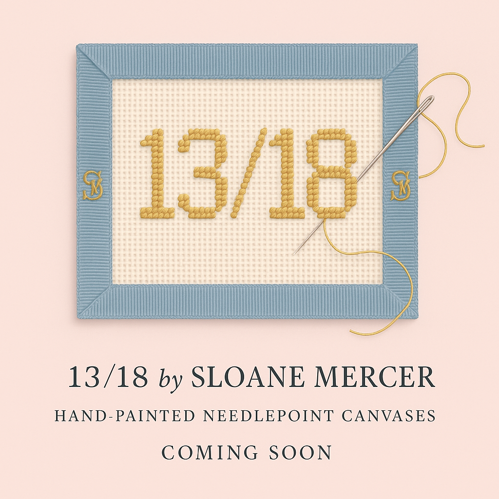 13/18 x Sloane Mercer