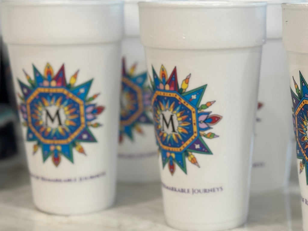 Custom - Full Color Styrofoam Cups | 20oz Styrofoam Cups