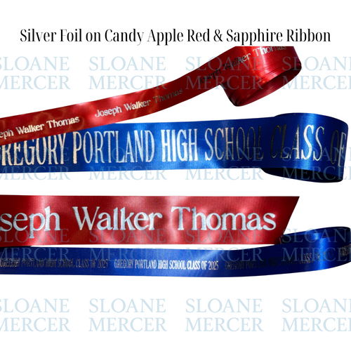 1 3/4" Custom Ribbon - Priced Per Yard