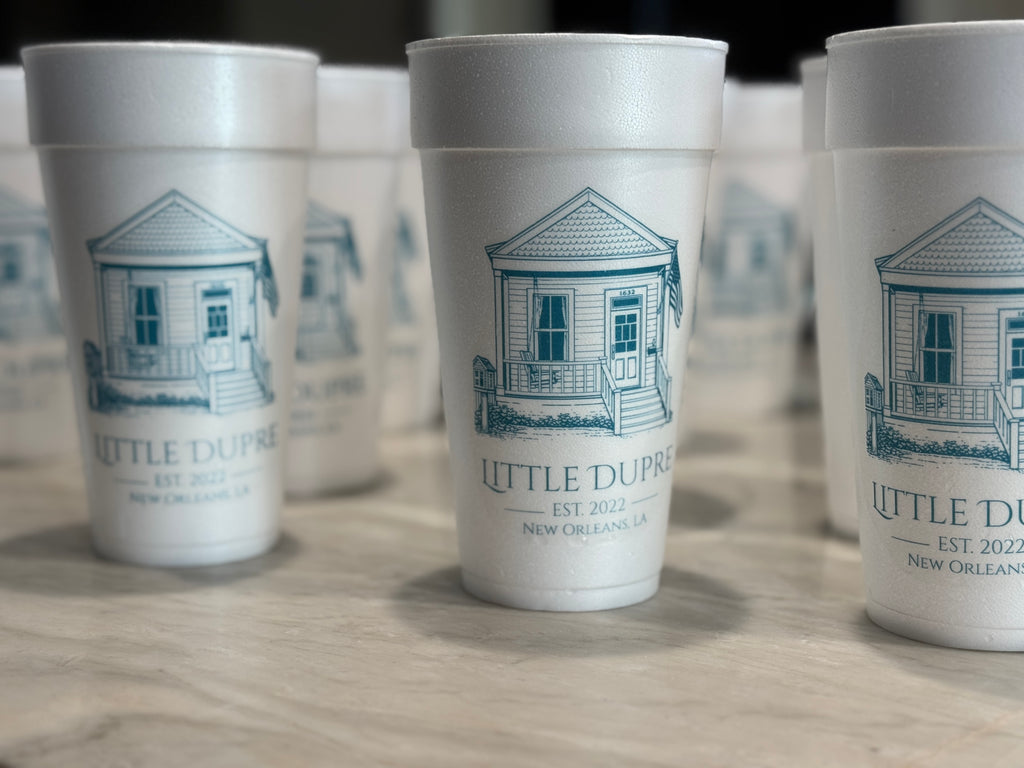 Custom - Full Color Styrofoam Cups | 20oz Styrofoam Cups