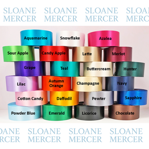 1 3/4" Custom Ribbon - Priced Per Yard