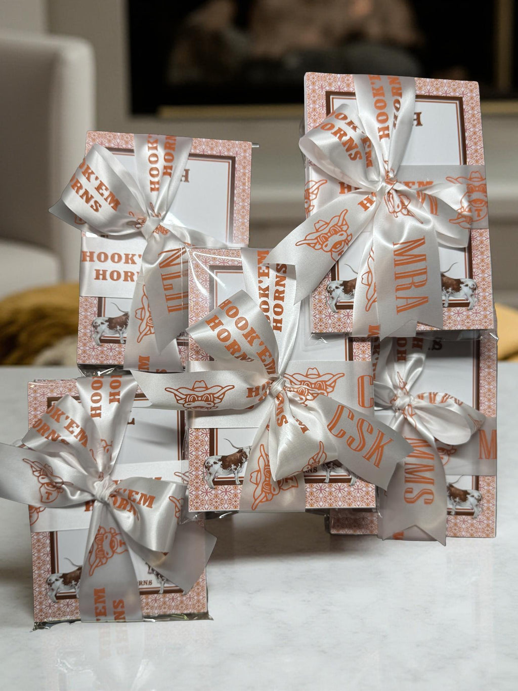 Hook'em Horns Notepad