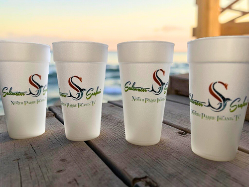 Custom - Full Color Styrofoam Cups