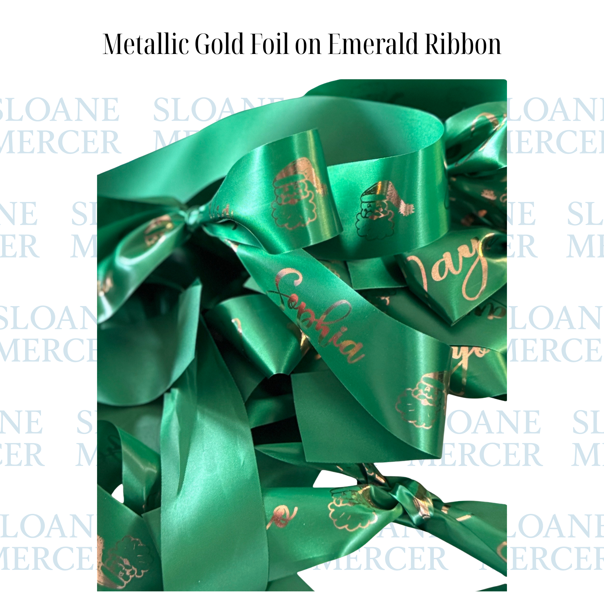 1 3/4" Custom Ribbon - Priced Per Yard