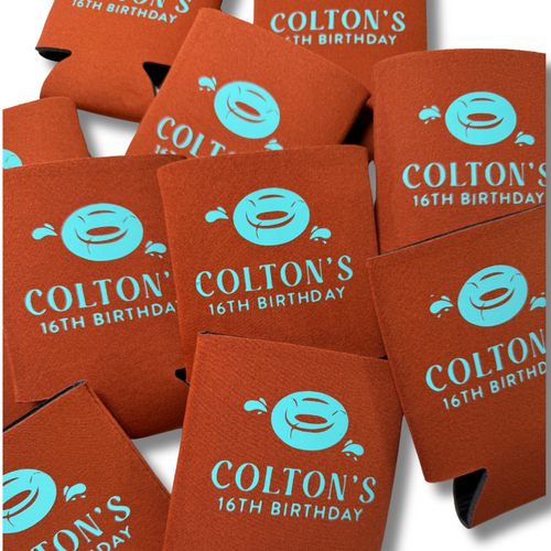 Custom Neoprene Koozies