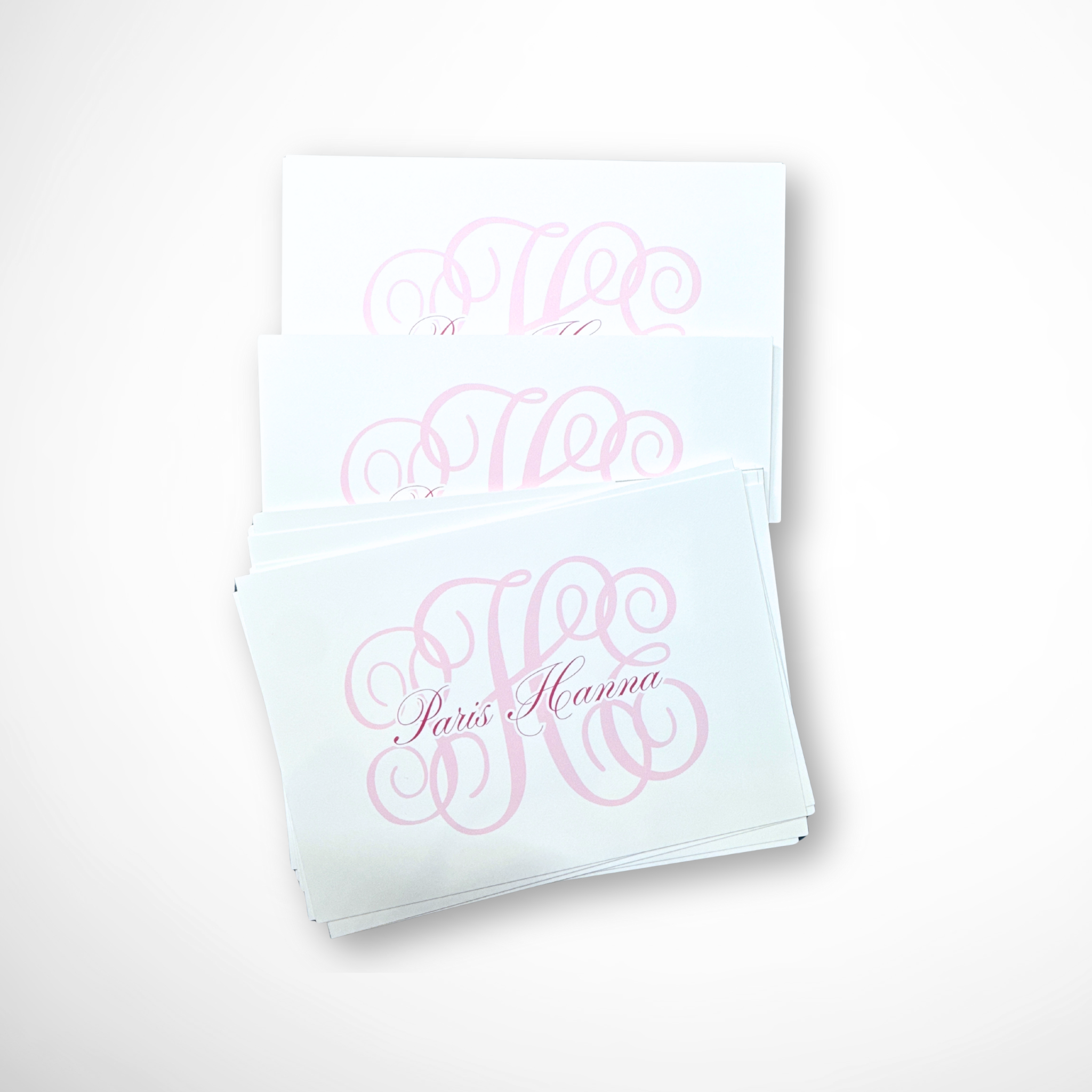 Paris Monogram Card & Envelope Set
